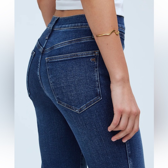 Madewell Stovepipe Jeans (midrise) - Picture 3 of 9